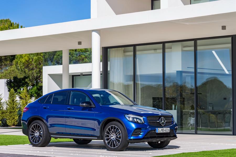  Mercedes-Benz GLC-Class Coupe AMG Line 2016 года  (фото 18 из 28)